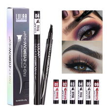 Load image into Gallery viewer, 4 Points Micro-Blading Pen & Makeup Brush