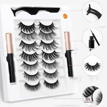 Load image into Gallery viewer, Premium Magnetic Eyelash Extentions