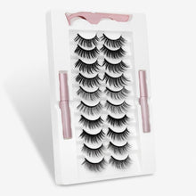 Load image into Gallery viewer, Premium Magnetic Eyelash Extentions