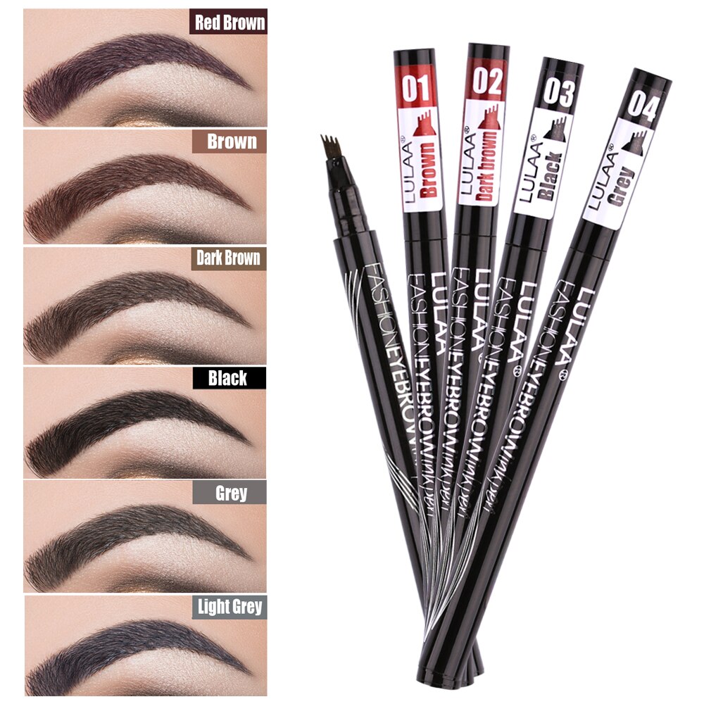 4 Points Micro-Blading Pen & Makeup Brush