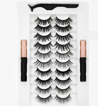 Load image into Gallery viewer, Premium Magnetic Eyelash Extentions
