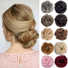 Load image into Gallery viewer, Bella Bun Messy Bun - Returns &amp; Refunds
